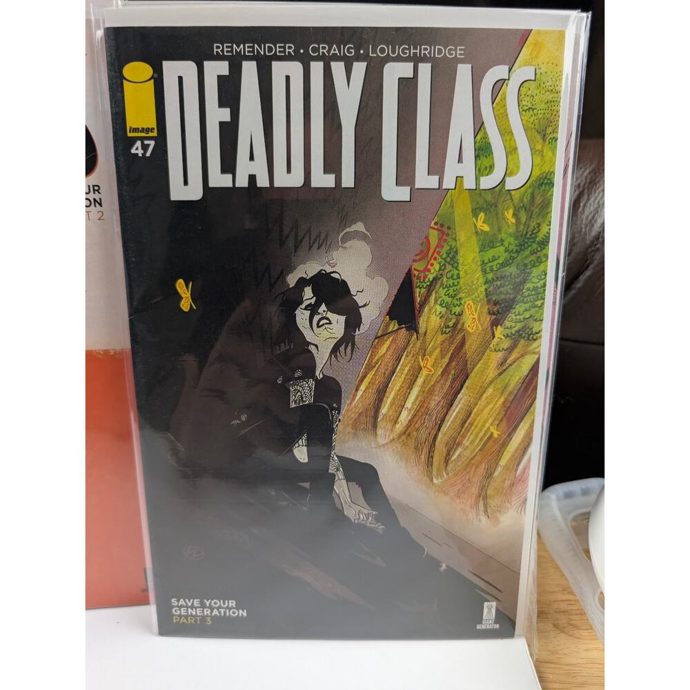 Deadly Class Comic Lot of 6 Issues #33-40 Image Modern Age - Picture 7 of 7